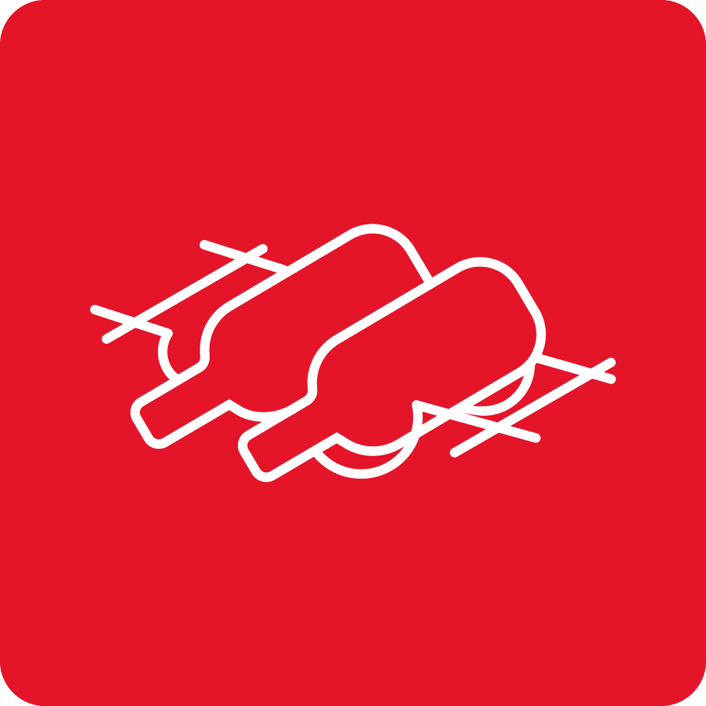 Ripiano portabottiglie - ro