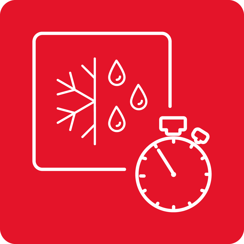 Scongelamento a tempo