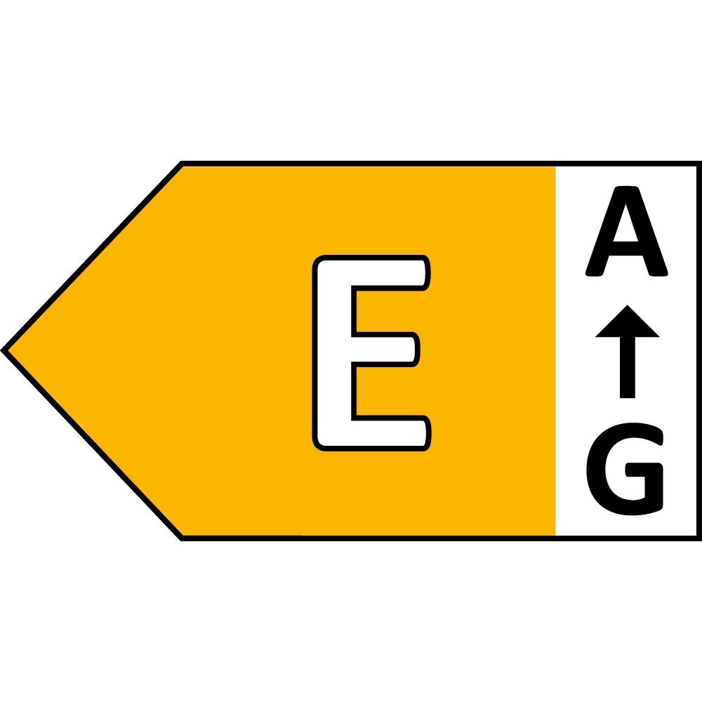 Energy rating
E