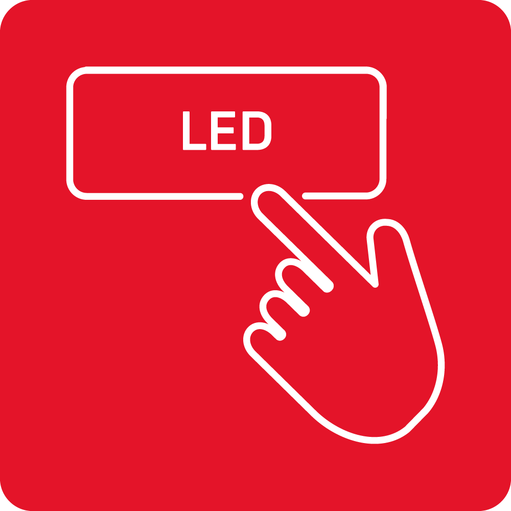 Display a LED