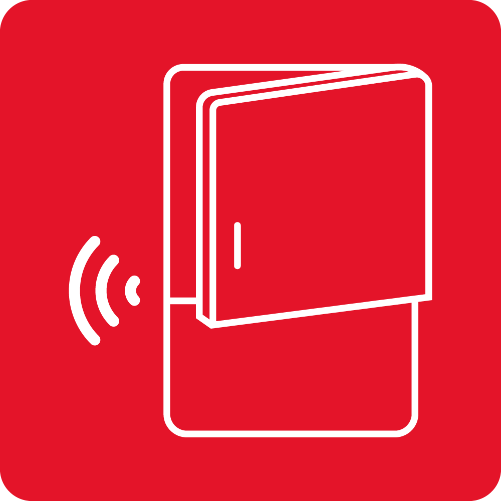 Allarme porta aperta