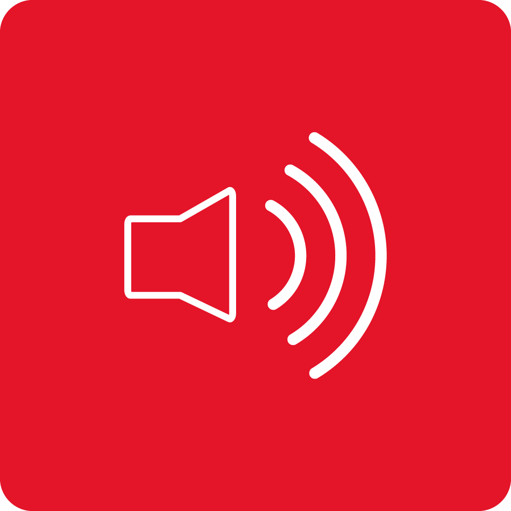 Segnalazione acustica