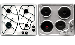 1993 - Inizia la produzione di piani cottura.