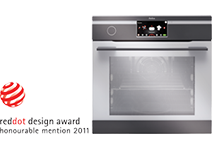 2011 - Red Dot Design Award: menzione d'onore per il forno Integra Smart.