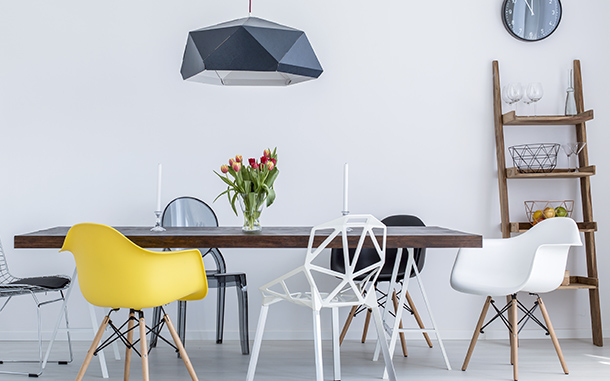 UNA CASA PIENA DI LUCE